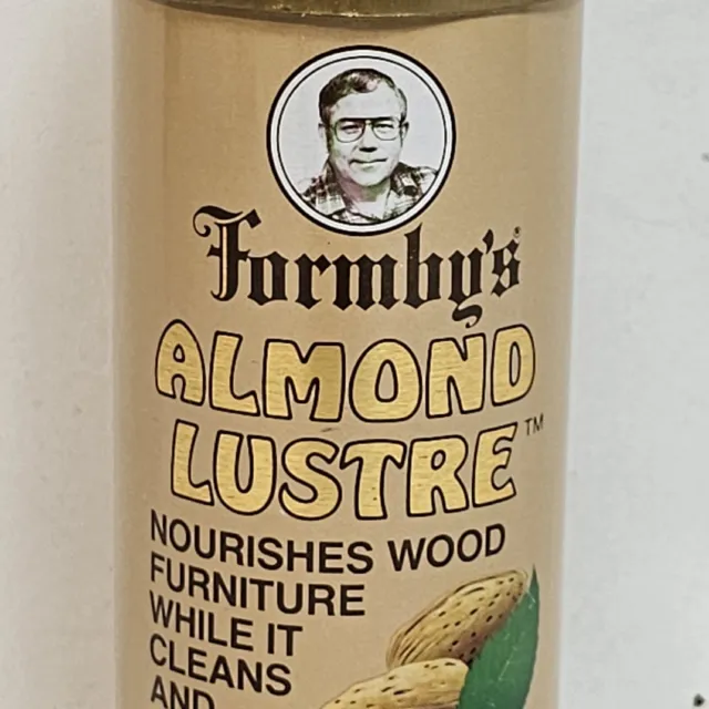 Formby’s Almond Oil Lustre Wood Furniture Polish/Cleaner 6 oz.