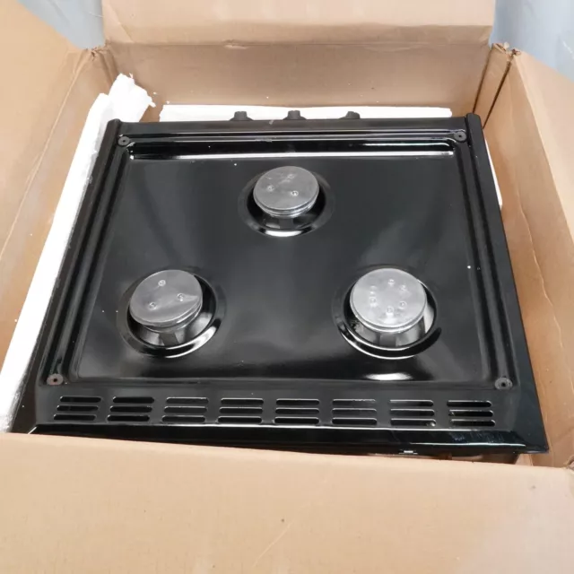 Suburban 3600A Slide In 3 Burner RV Gas Cooktop FOR PARTS