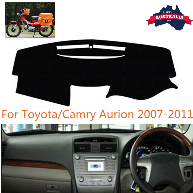 DASHBOARD COVER BLACK Out Dash Mat Suede Nonslip For Toyota/Camry