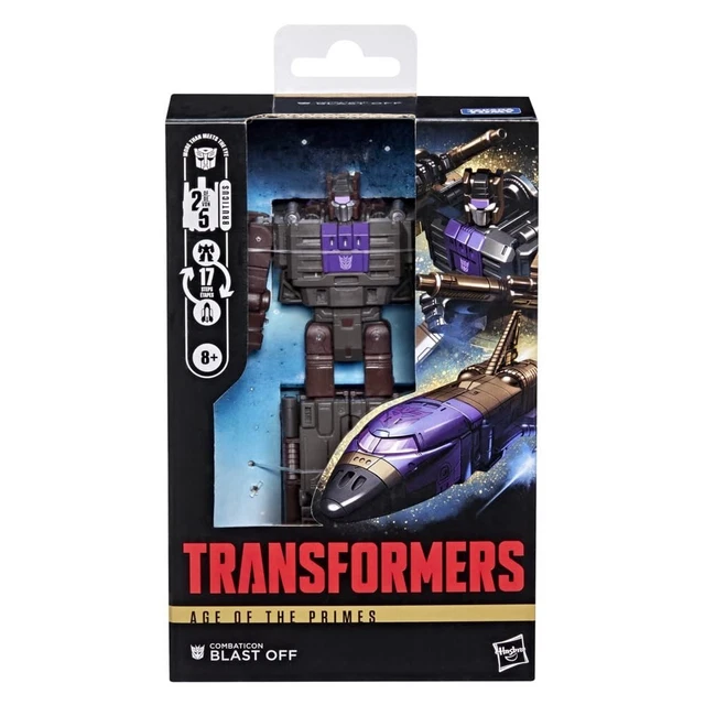 HASBRO G2006 TRANSFORMERS Age of the Prime Combaticon Blast Off Deluxe ...