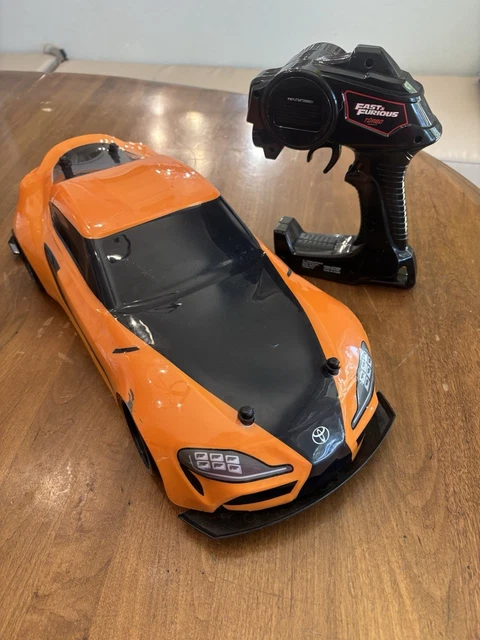 JADA FAST & Furious 1:55 RC Brian's Toyota Supra and Dom's
