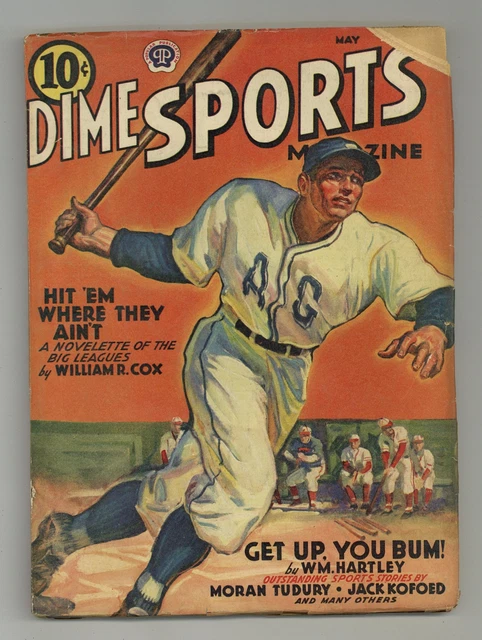 Dime Sports Magazine Pulp May 1940 Vol. 9 #3 GD/VG 3.0 Low Grade