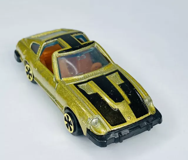 Vintage 1981 Kidco Nissan Datsun 3" Fairlady Z T-Top 280ZX 1979 1980 Gold Rims Vintage 1981 Kidco Nissan Datsun 3" Fairlady Z T-Top 280ZX 1979 1980 Gold Rims