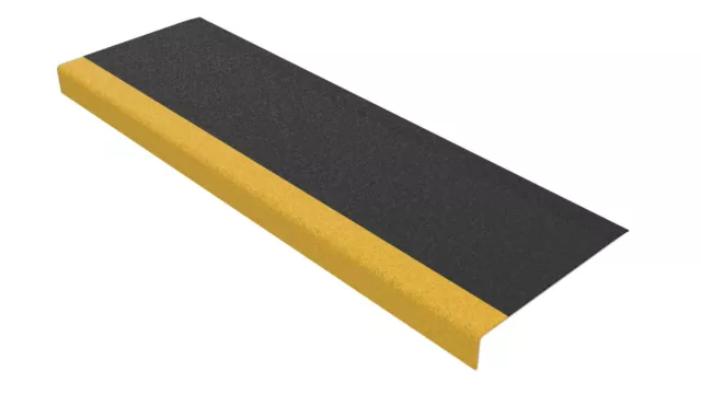 Anti-Slip GRP Stair Tread Covers