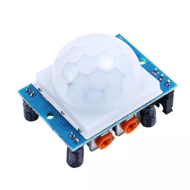 10Pcs HC-SR501 IR Pyroelectric Infrared PIR Sensor Motion Detector Module