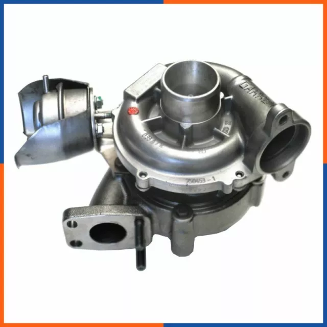 Turbo pour FORD 1.6 HDi 110 16V TdCi Di Turbo D 90PS - 112PS | 750030-5001S