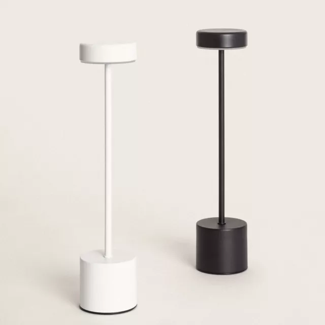 Lámpara de Mesa LED 2W Portátil con Batería USB Recargable Zimba