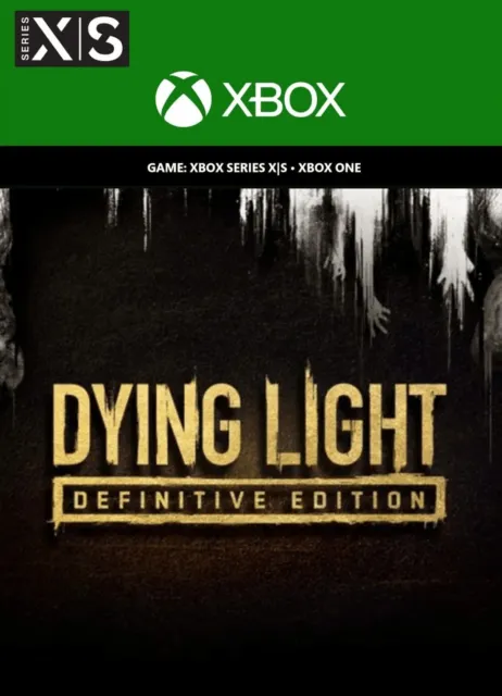 DYING LIGHT DEFINITIVE EDITION Xbox One / Xbox Series X|S Key ☑VPN ☑No Disc