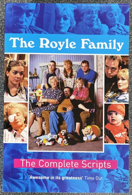 The "Royle Family": The Complete Scripts series 1,2&3 New But Shop Soiled EB33