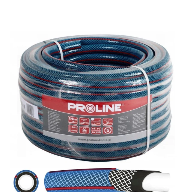 Gartenschlauch 3 4 Zoll Oder 1 2 GARTENSCHLAUCH 4 LAGIG Wasserschlauch 1/2" 3/4" Zoll 20m 30m 50m EUR 19