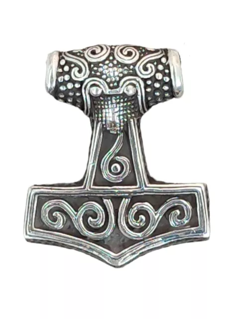 Thorshammer Thorhammer Thor Hammer Wikinger Silber 925 Ketten Anhänger Nr. 149