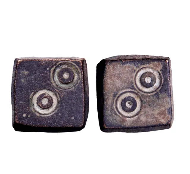 Byzantine Coin weights. 4th-5th centuries. Æ solidi weight Square Antiquity