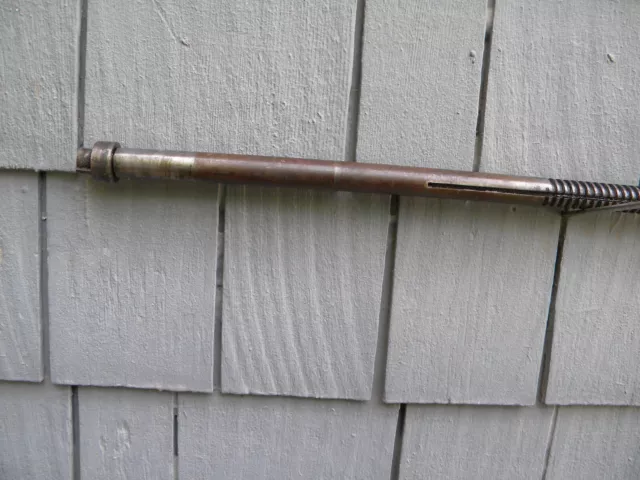 Vintage Rockford Metal Lathe #13 Lead Screw, 6 ft, 7/8 dia. 4 TPI, Machinist