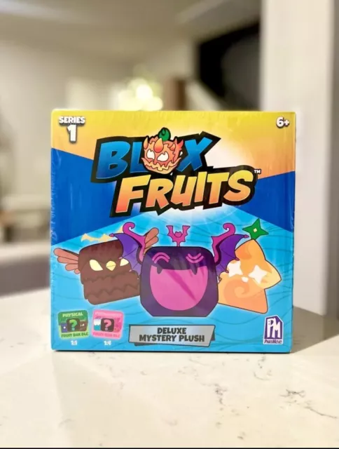 Blox Fruits Series 1 Blox Fruits Deluxe Mystery Plush PhatMojo - ToyWiz