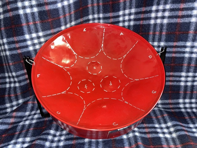 Woodstock percussion calypso steel drum deals