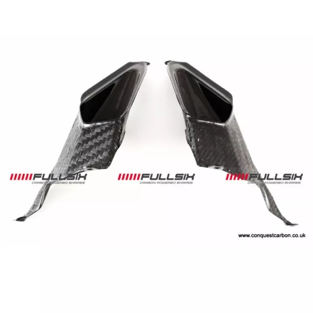 Fullsix Ducati 899 1199 Panigale Carbon Fibre Seat Air Intake Set