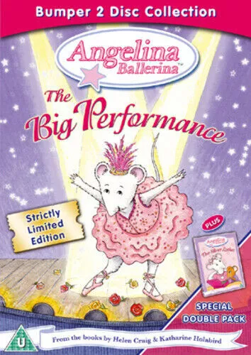 Angelina Ballerina Big Performance (Bumper Edition) (2005) Kather DVD Region 2