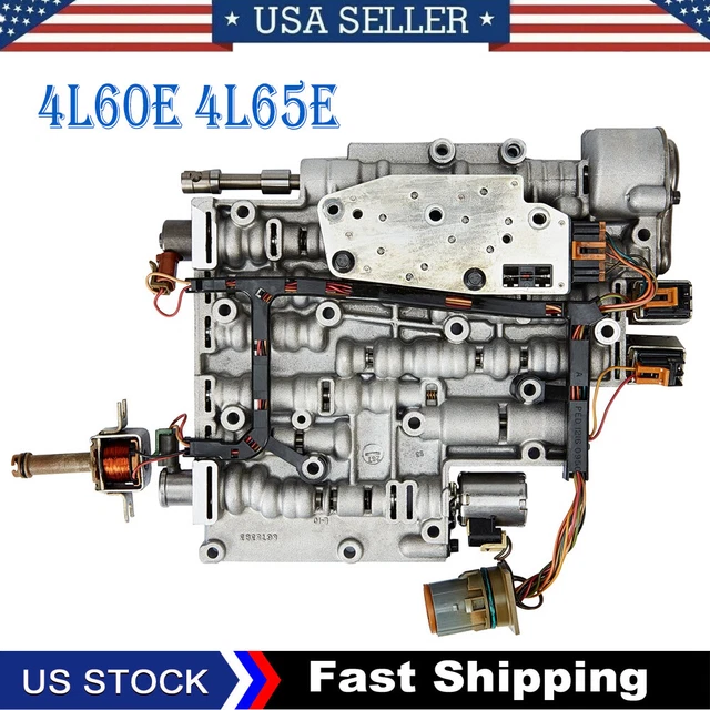 4L60E 4L65E Transmission Valve Body Upgraded For 03-08 Chevrolet Acadia Cadillac