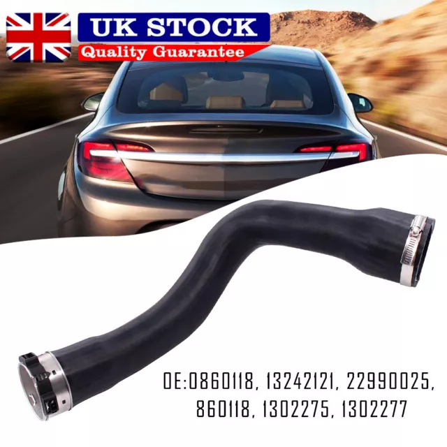 For Vauxhall Insignia 2.0 Cdti Turbo Intercooler Hose Pipe 23163578 22990025 Uk