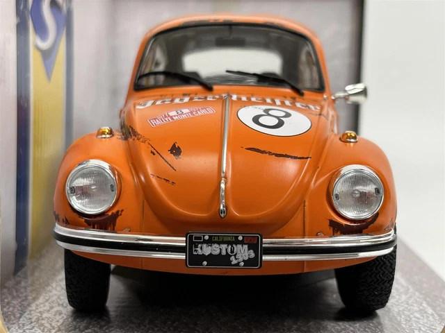VW Beetle 1303 Jaeger Hommage 1974 Orange 1:18 Echelle Solido 1800518 2