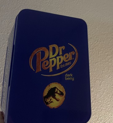 dr pepper dark berry mini fridge