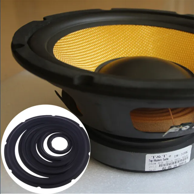 Replacement Woofer Replace Edge Foam Rubber Speaker Surround Stereo Repair