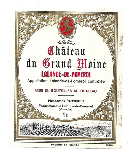 Lot De 20 étiquettes "Grand Cru" – Guy Degrenne, Pour Verres Et Carafes