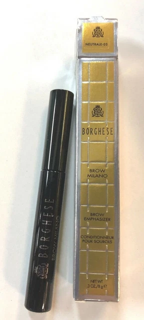 Borghese Brow Milano Brow Brush for Unruly Hairs in the Shade of Neutrale 03
