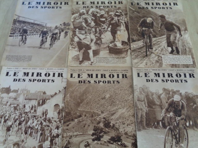 Journal L'equipe 19/06/1980 Carte Du Tour De France . Mort D