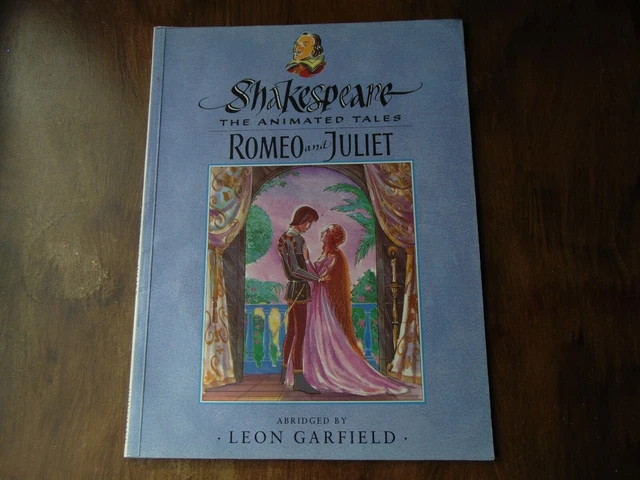 SHAKESPEARE *THE ANIMATED TALES ROMEO AND JULIET* Leon Garfield Book