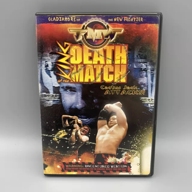 FMW: King of the Death Match DVD 2000 Uncensored Cactus Jack TokyoPop Tokyo Pop