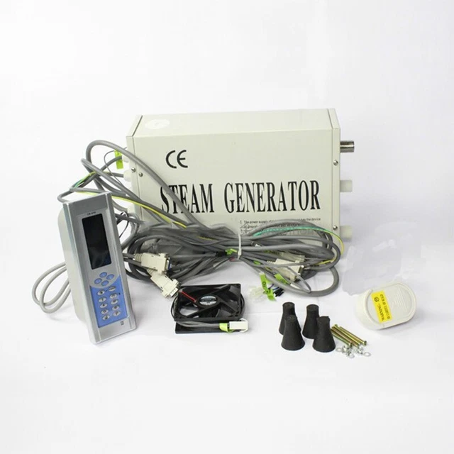 Máquina de vapor integral de ducha R-019 generador de vapor sauna equipo de vapor