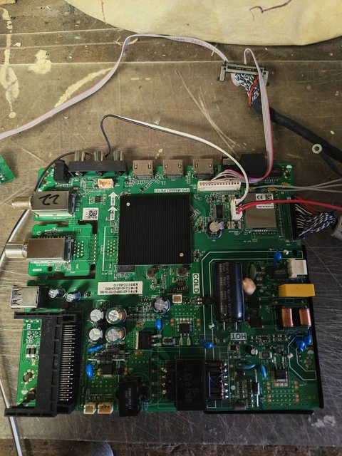 TP.S506.PC821-Carte Mère TV 3 En 1, 1920x1080, 110V-130V, 600ma, 108w2, 48.5 Fonctionnel