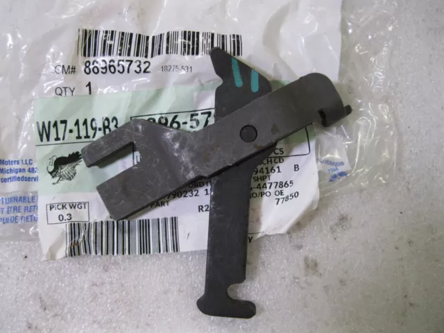 Parking Brake Lever-Front Disc, Rear Disc, Power Brakes Rear GM Parts 88965732