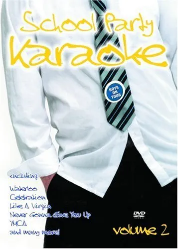 School Party Karaoke - Vol. 2 [DVD] - DVD  V7LN The Cheap Fast Free Post