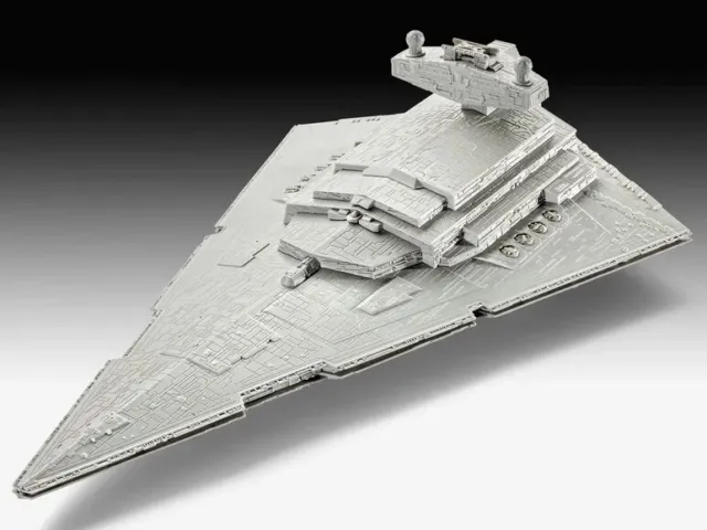 Revell Star Wars Imperial Star Destroyer 389432 ab 6,+light,+Sound, click kit