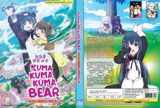 ANIME DVD~ENGLISH DUBBED~Tonikaku Kawaii Season 1+2(1-24End)All