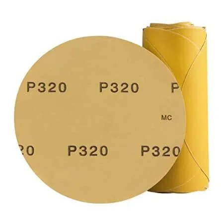 PSA Sanding Discs - 6 Inch 320 Grit (100 PCS)