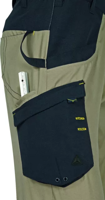 Delta Plus Panoply M5PA2 Beige Mach Spirit Cordura Cargo Pantalon de Travail 3