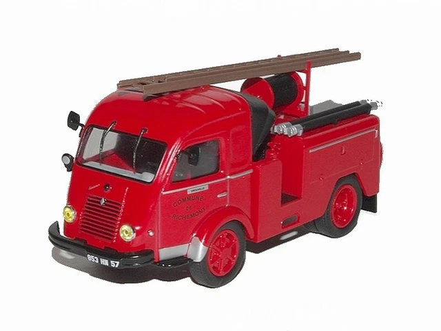 CAMION POMPIERS N°005 RENAULT GALION R2168 Grande Echelle IXO PRESS