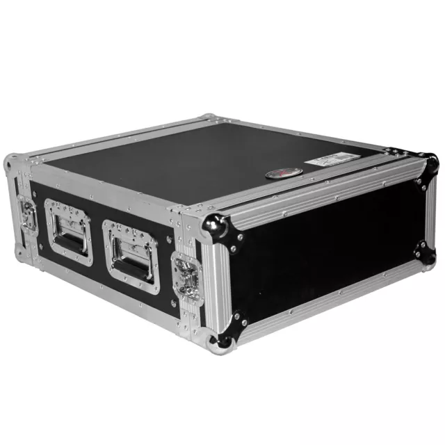 Prox 4u Space Rack Road Case 19" deep ATA Flight Case