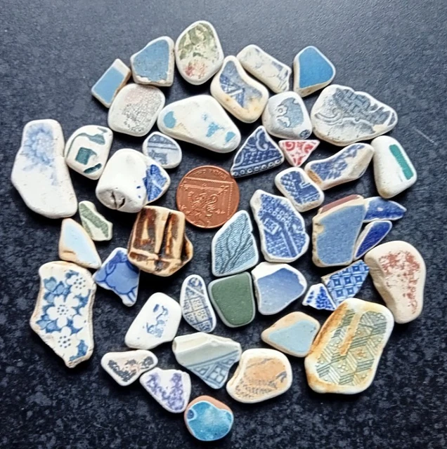 Seaham Strand Meer Keramik