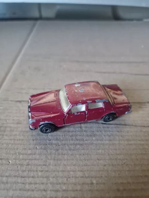 Matchbox Superfast, Rolls Royce Silver Shadow n°39