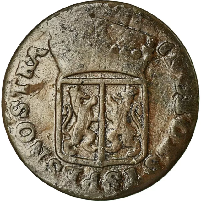 [#657712] Münze, Niederlande, GELDERLAND, Duit, 1765, S, Kupfer, KM:93