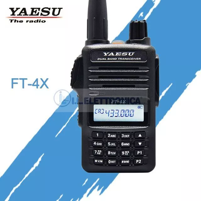 YAESU FT-4X ricetrasmettitore portatile VHF/UHF  100113