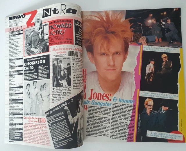 Bravo 16 vom 12.4.1984 Nino de Angelo / Whitesnake / Peter Maffay / Nena (C1219) 3