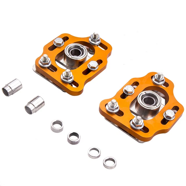 Set cuscinetti a cupola per Ford Mustang 1979 1981-1989 piastra anteriore camber cuscinetto a molla