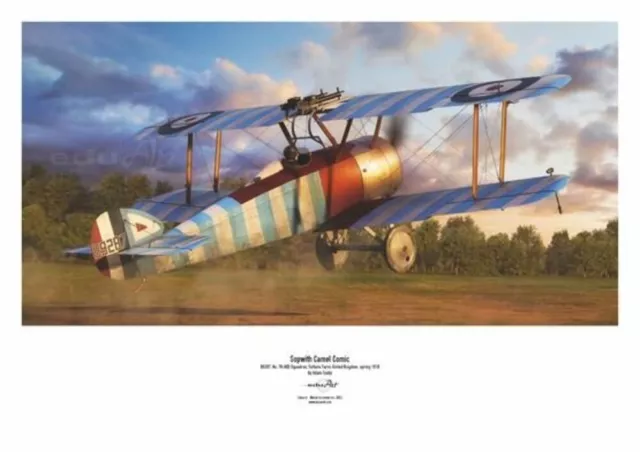 Eduard Plastic Kits 1:48 82175 Sopwith Camel Comic 1/48