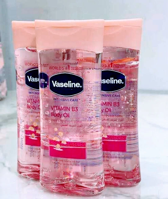 Huile Gel Hydratante Vaseline Intense Care Cocoa Radiant - 100% Naturel, Pour Le Corps