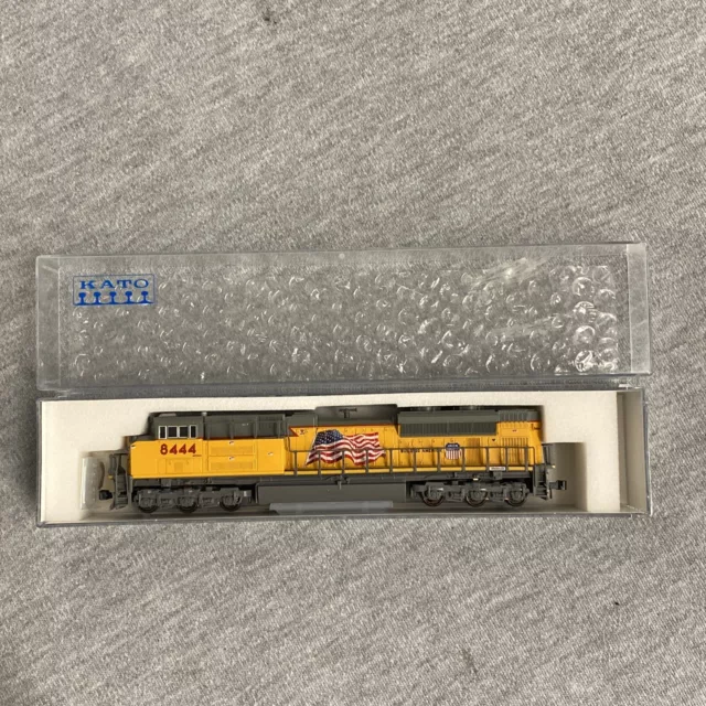 N Scale - KATO 176-8404 EMD SD70ACe ~Union Pacific~ #8444 DC, DCC Ready (NEW)